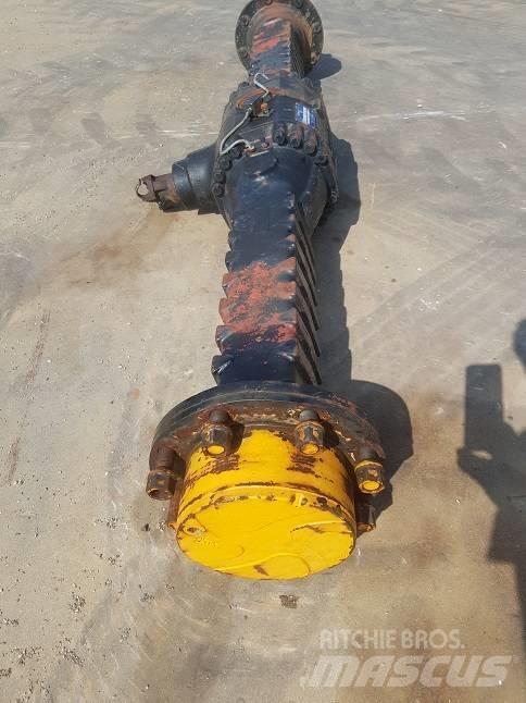 Barford SXR6000 Akselit