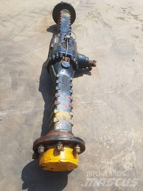 Barford SXR6000 Akselit