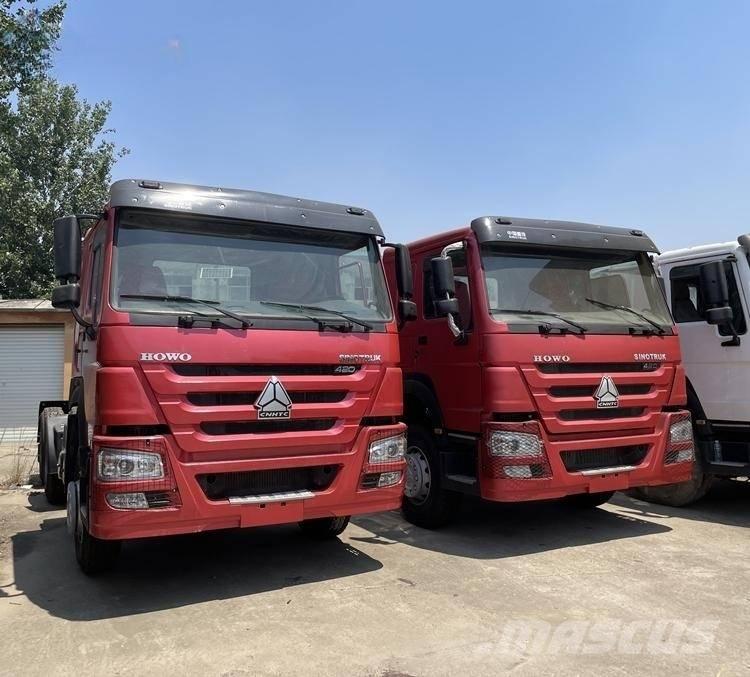 Howo 420 6x4 Vetopöytäautot