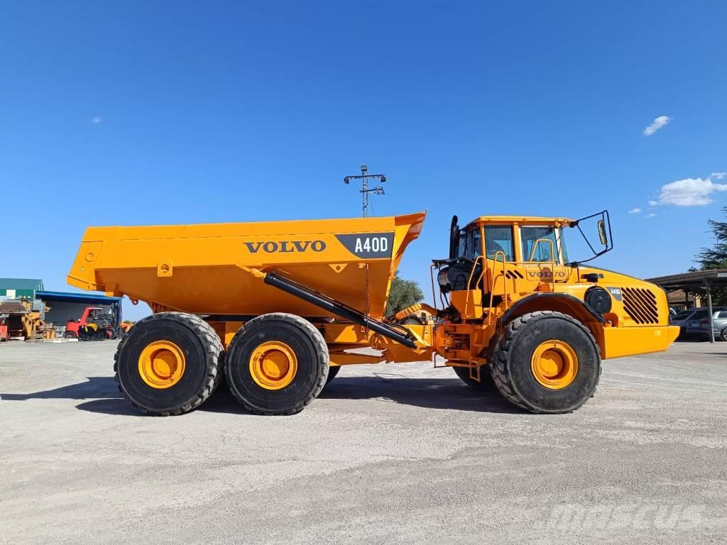 Volvo A 40 D Dumpperit