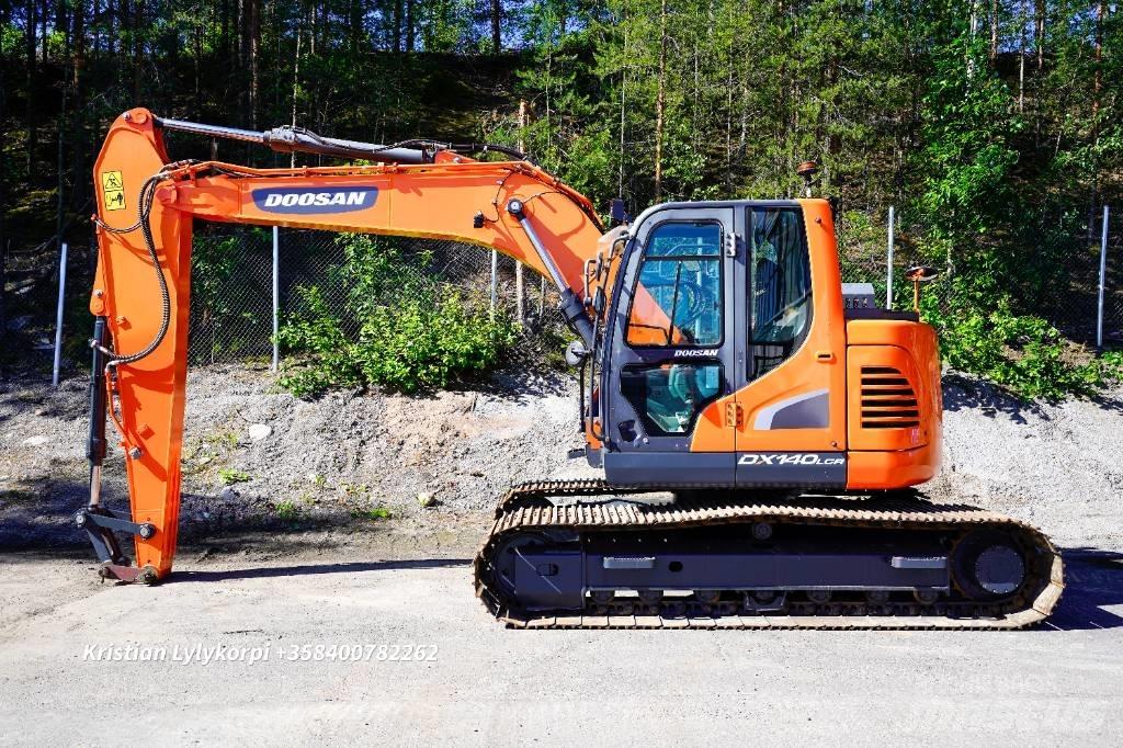 Doosan DX140LCR-5 Telakaivukoneet