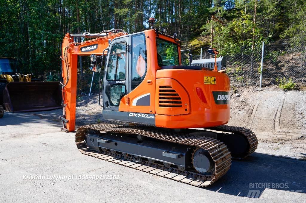 Doosan DX140LCR-5 Telakaivukoneet