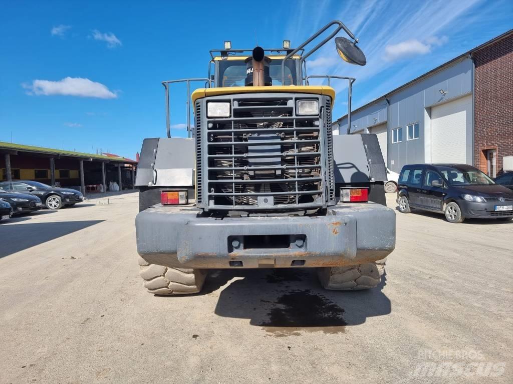 Komatsu WA 480-6 Pyöräkuormaajat