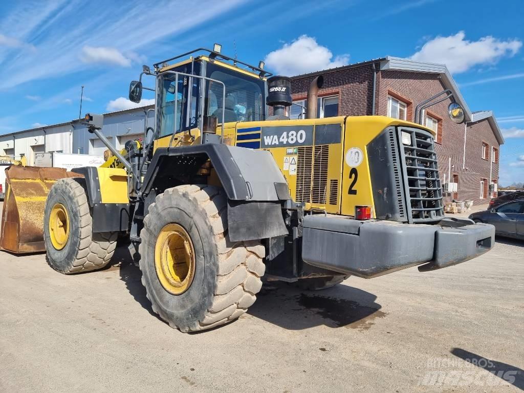 Komatsu WA 480-6 Pyöräkuormaajat