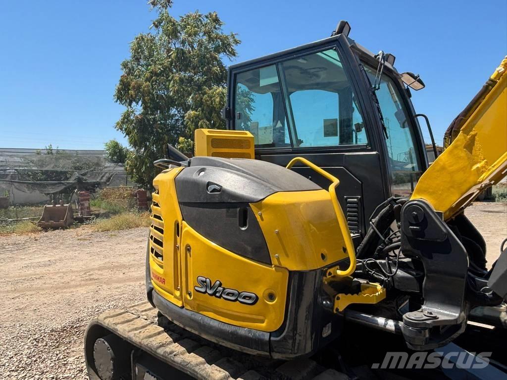 Yanmar SV 100-1 Midikaivukoneet 7t - 12t