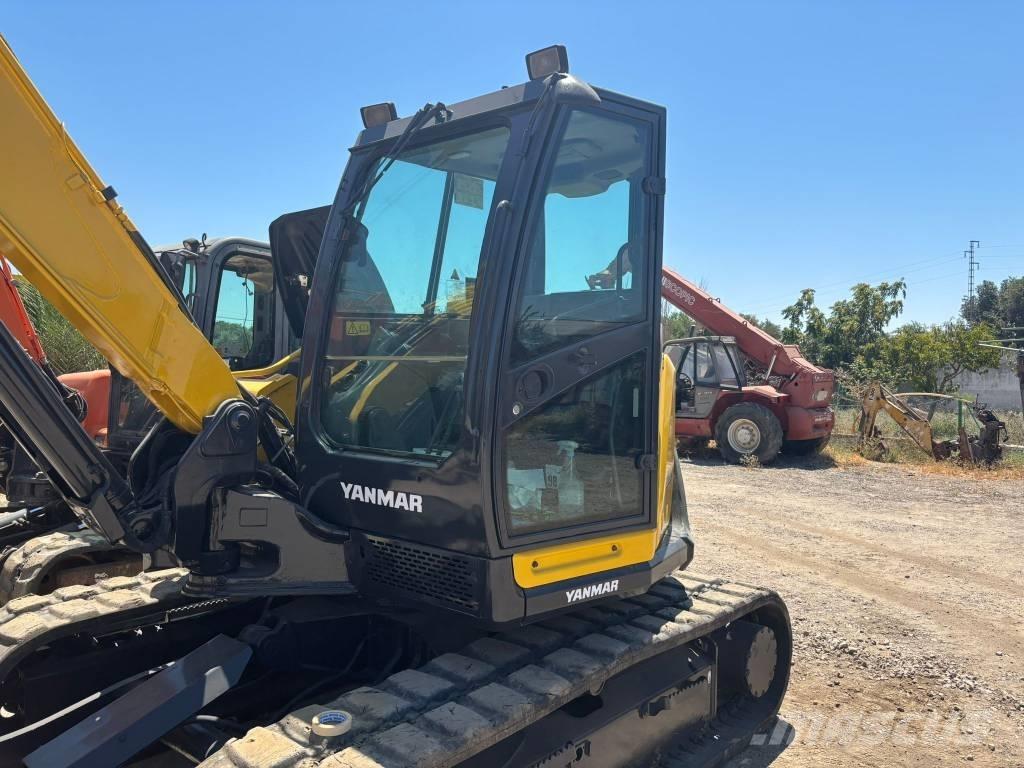 Yanmar SV 100-1 Midikaivukoneet 7t - 12t