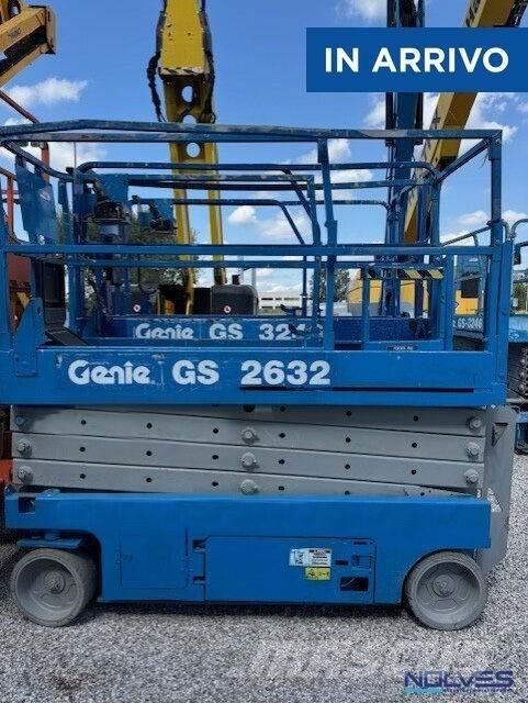 Genie GS2632 Saksilavat