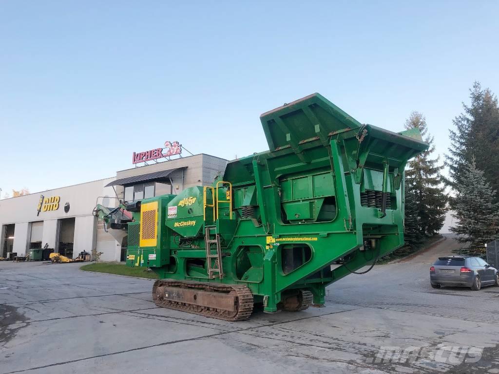 McCloskey J45 Murskaimet