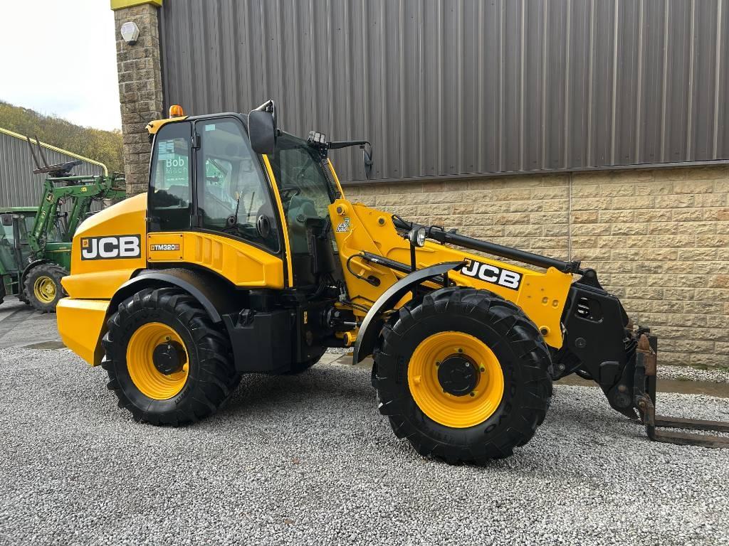 JCB TM320S Maatalouskurottajat