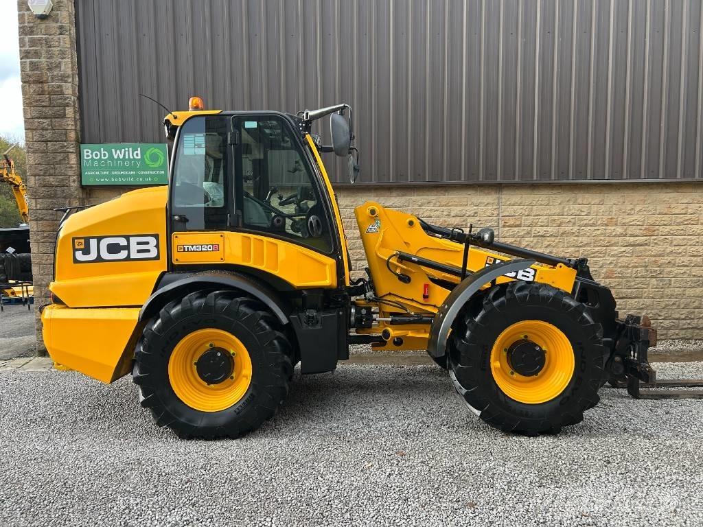JCB TM320S Maatalouskurottajat