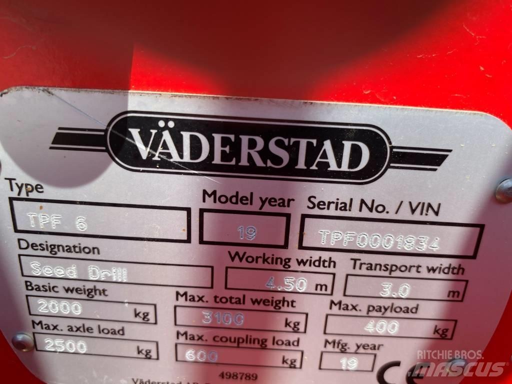 Väderstad Tempo F6 Istutuskoneet