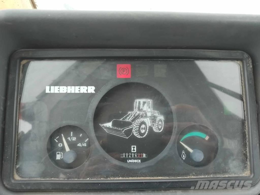 Liebherr L506 Pyöräkuormaajat