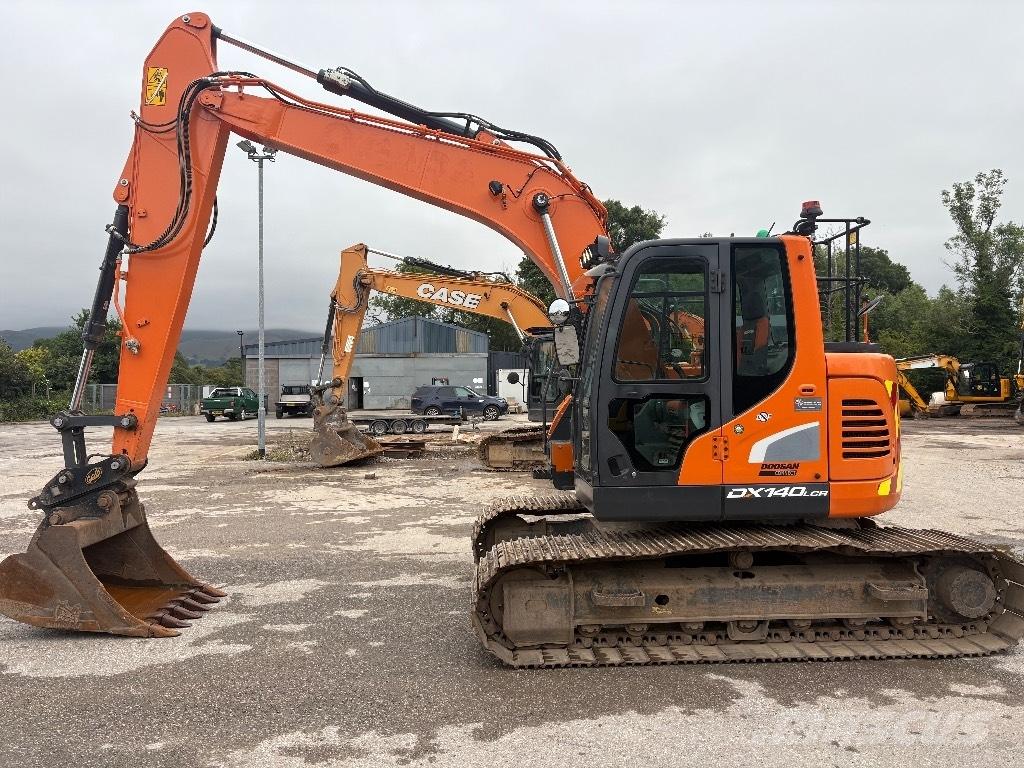 Doosan DX140LCR-5 Telakaivukoneet
