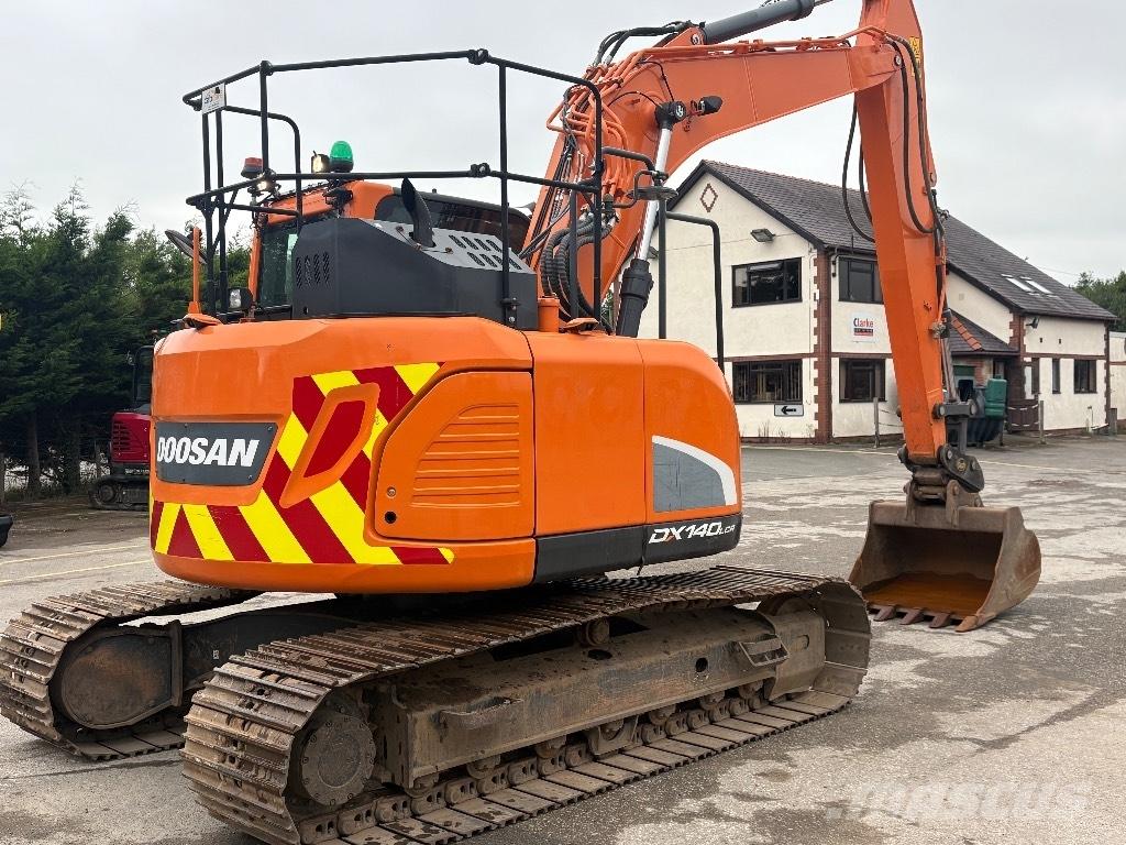 Doosan DX140LCR-5 Telakaivukoneet