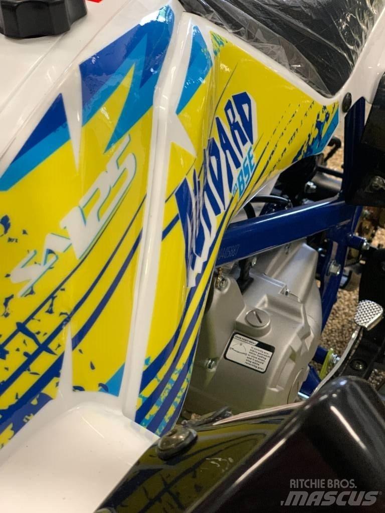  QUADARD SA 125 Mönkijät