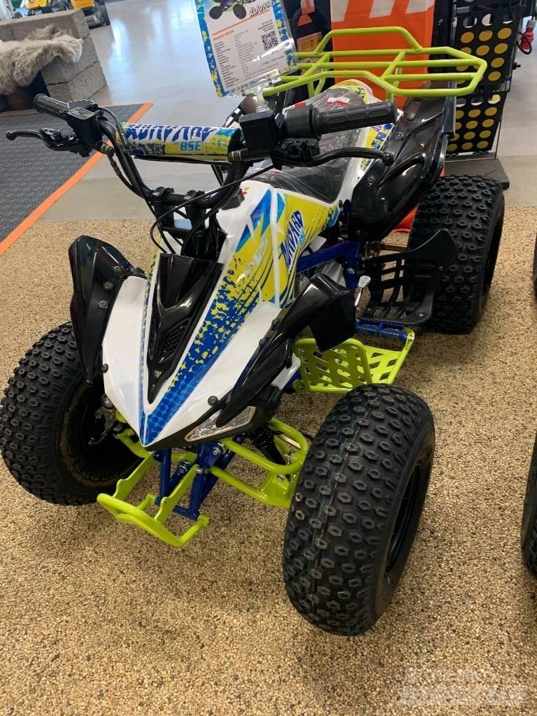  QUADARD SA 125 Mönkijät