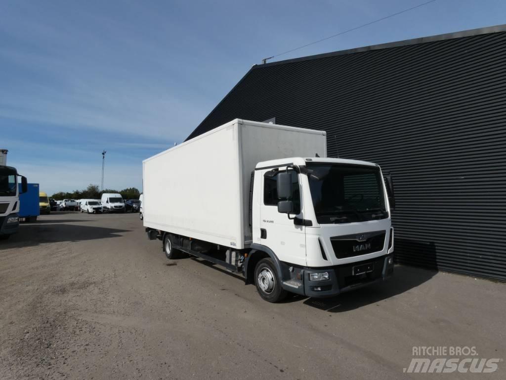 MAN TGL 12.220 BL Umpikorikuorma-autot