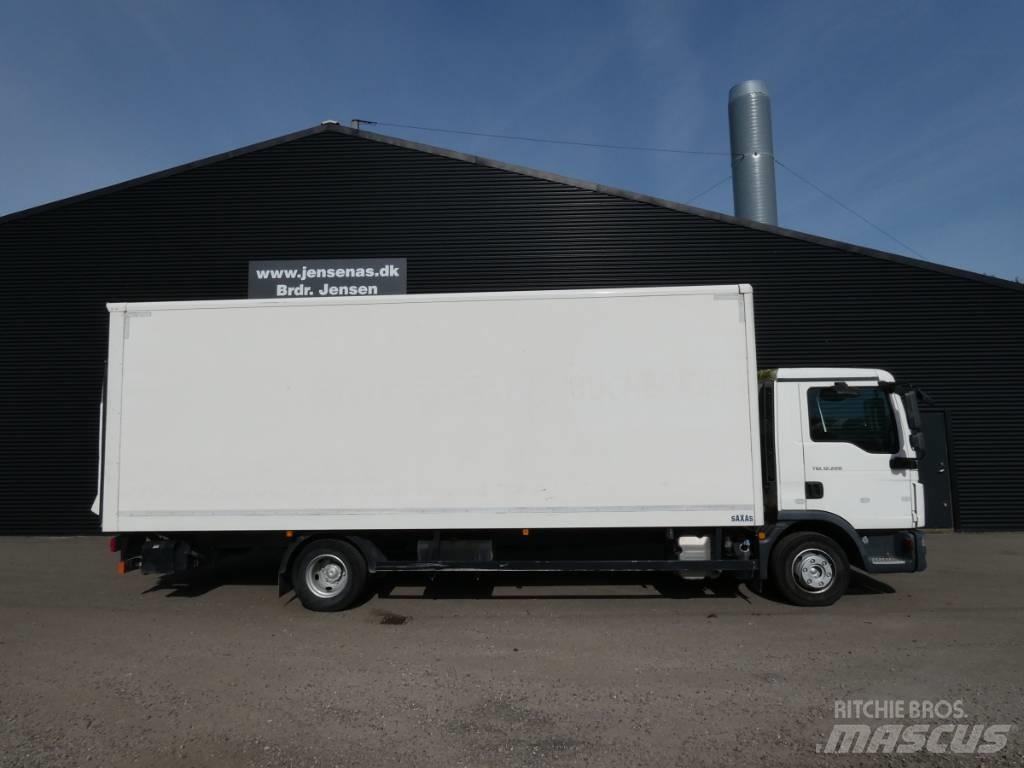 MAN TGL 12.220 BL Umpikorikuorma-autot