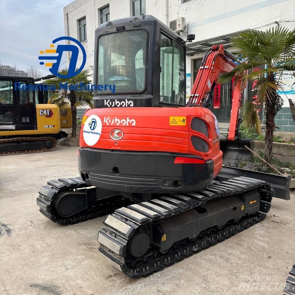 Kubota KX 155 Minikaivukoneet < 7t
