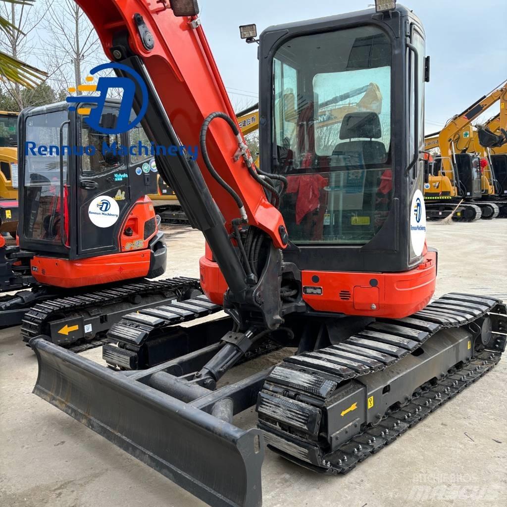 Kubota KX 155 Minikaivukoneet < 7t