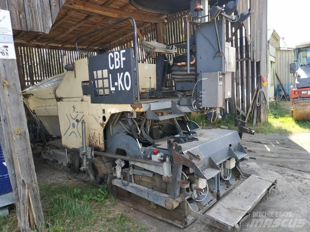 ABG Titan 125 Asfalttikoneet