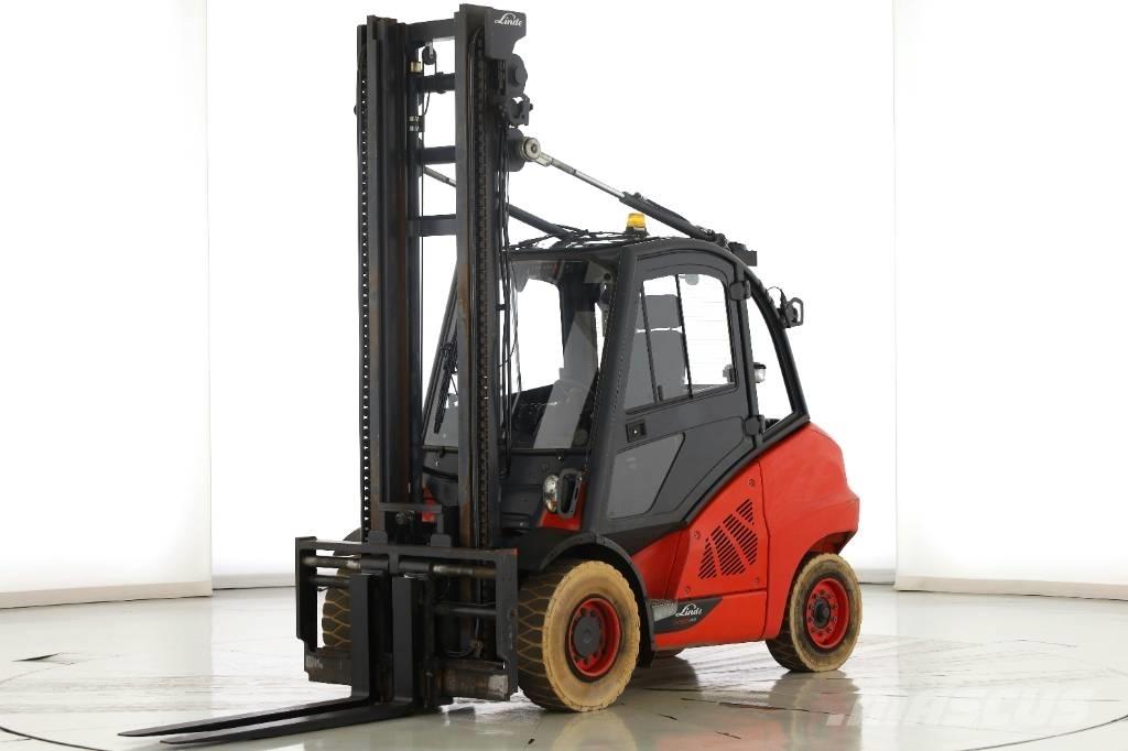 Linde H-50-D-02-600 Dieseltrukit