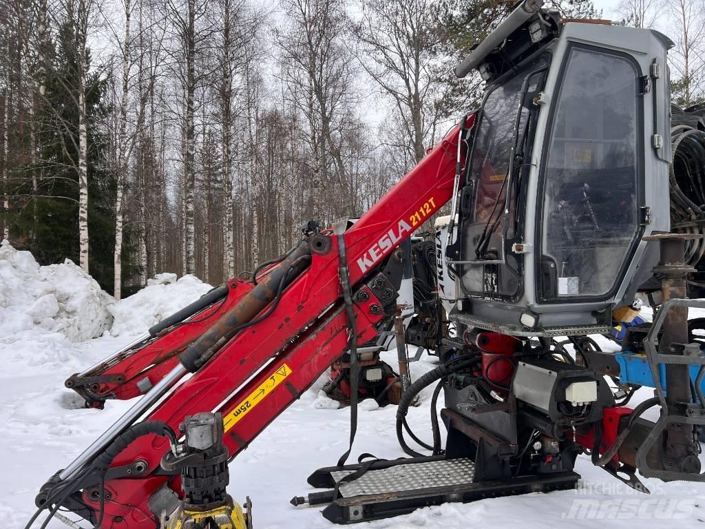 Kesla 2112 T Puutavaranosturit