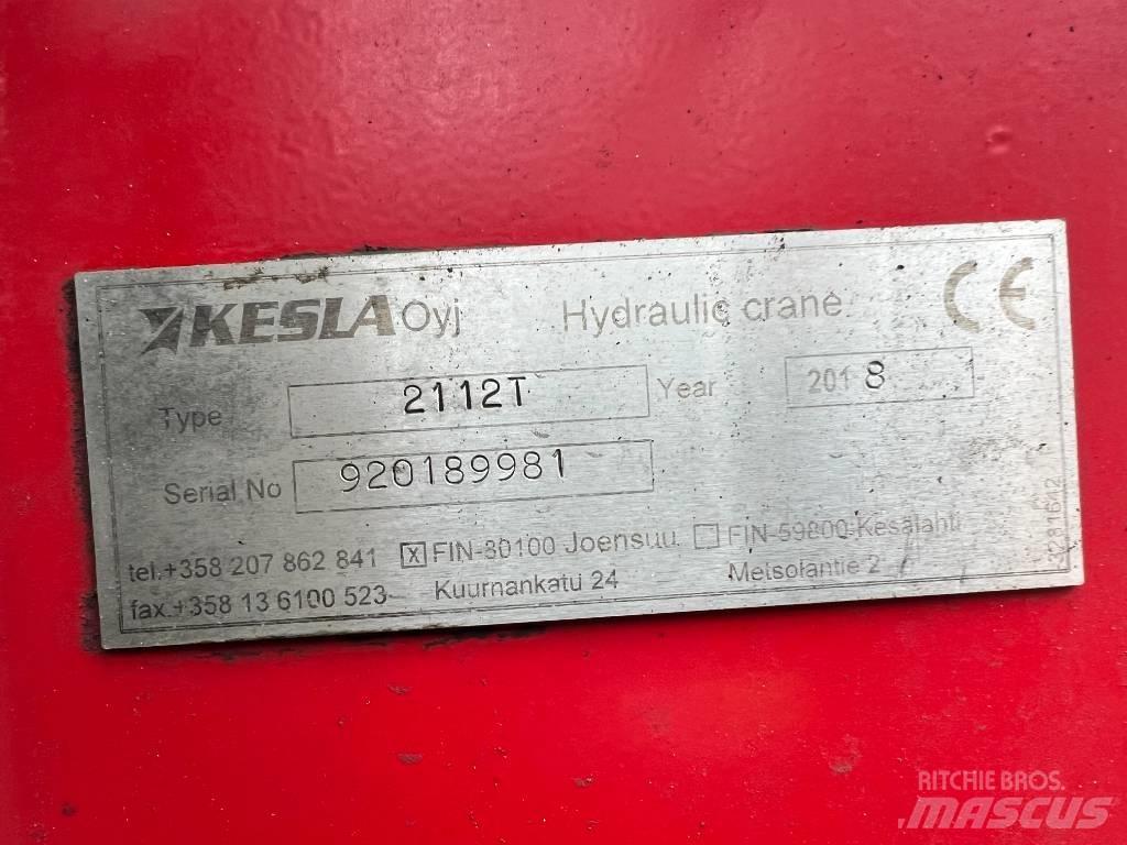 Kesla 2112 T Puutavaranosturit