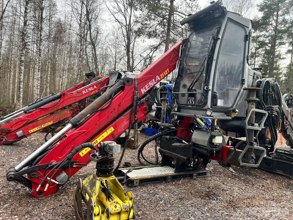 Kesla 2112 T Puutavaranosturit
