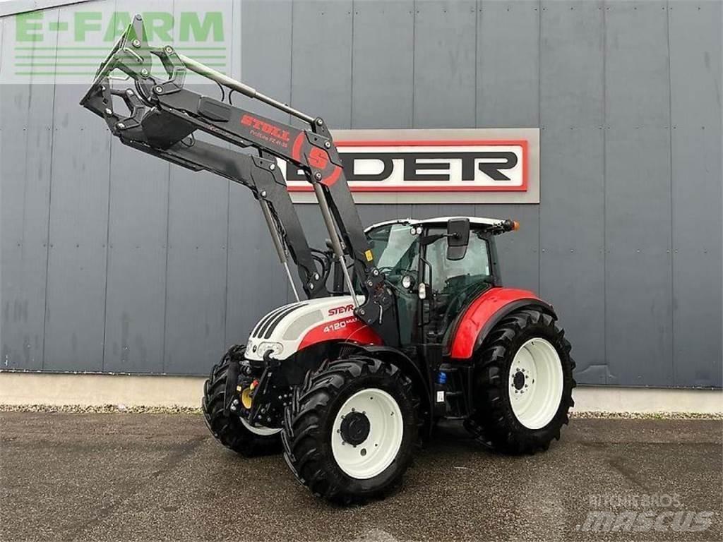 Steyr multi 4120 Traktorit