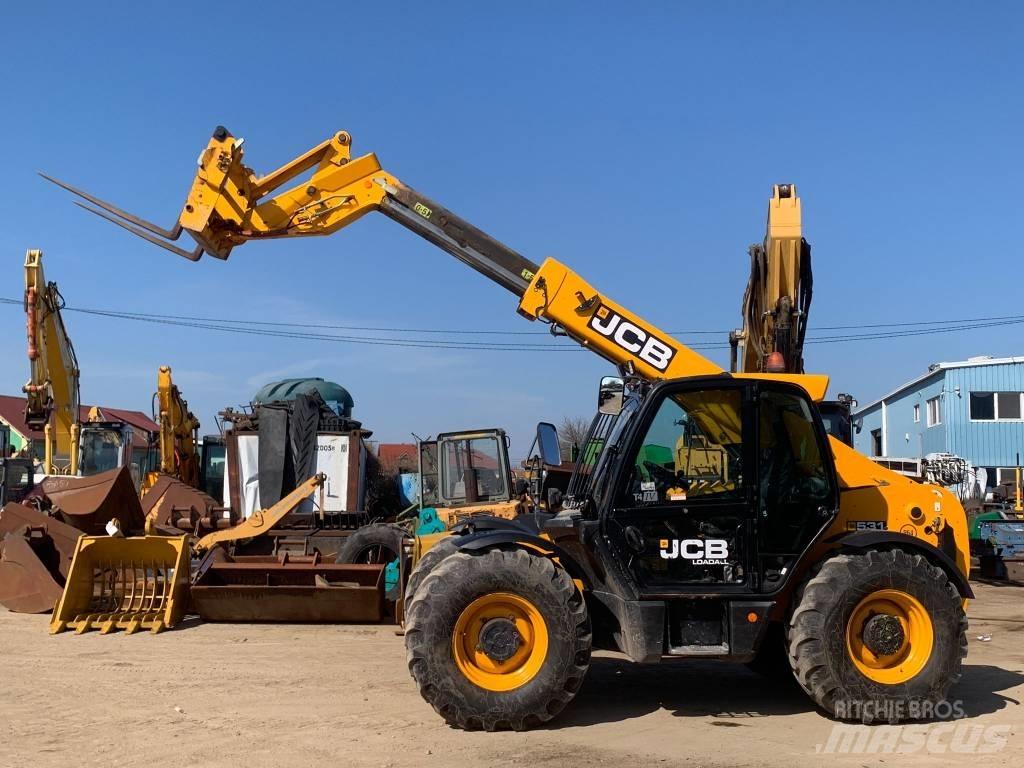 JCB 531-70 Maatalouskurottajat
