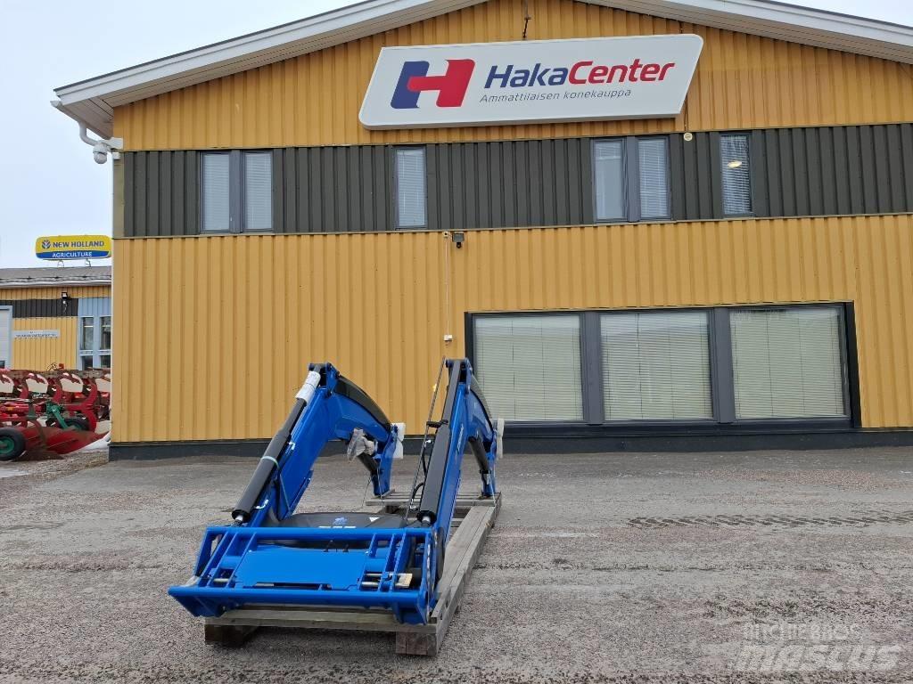 Trima Q7M Etukuormaimet ja kaivuulaitteet