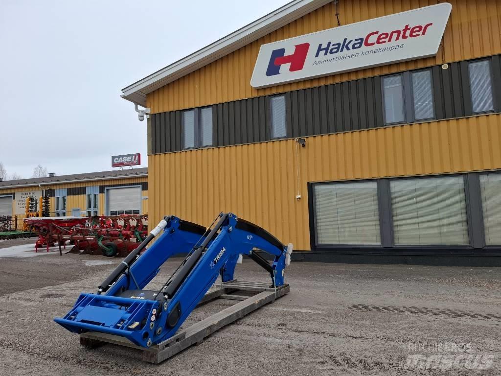 Trima Q7M Etukuormaimet ja kaivuulaitteet