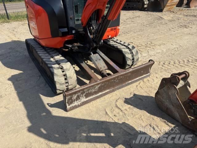 Kubota U 27-4 Minikaivukoneet < 7t