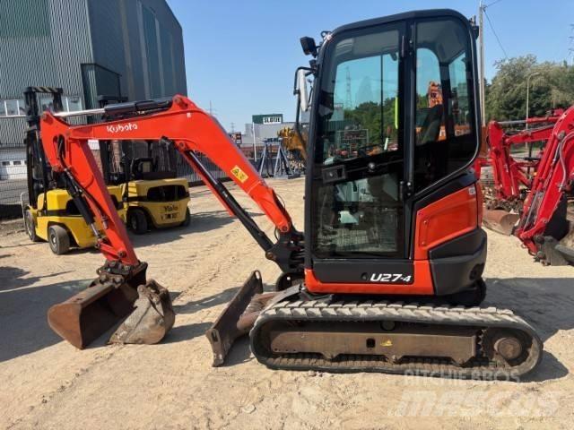 Kubota U 27-4 Minikaivukoneet < 7t