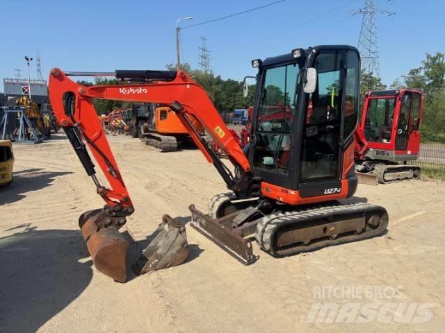 Kubota U 27-4 Minikaivukoneet < 7t
