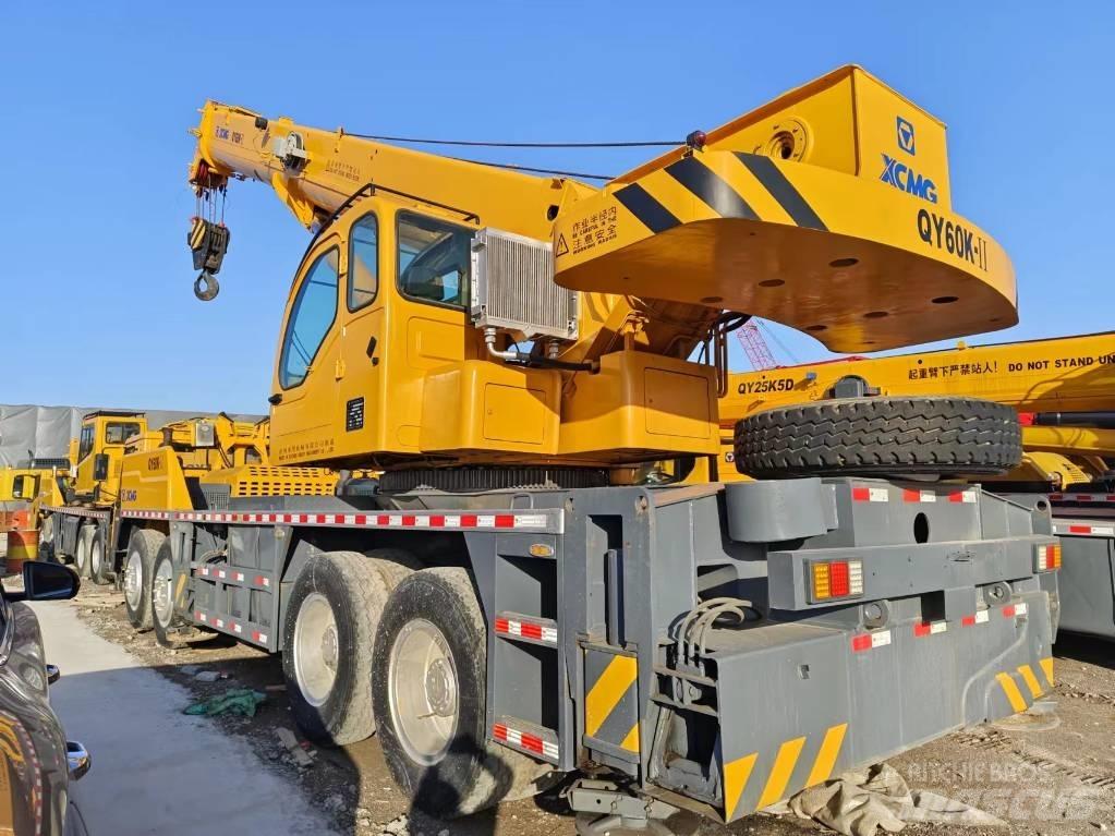XCMG QY 60 K Mobiilinosturit