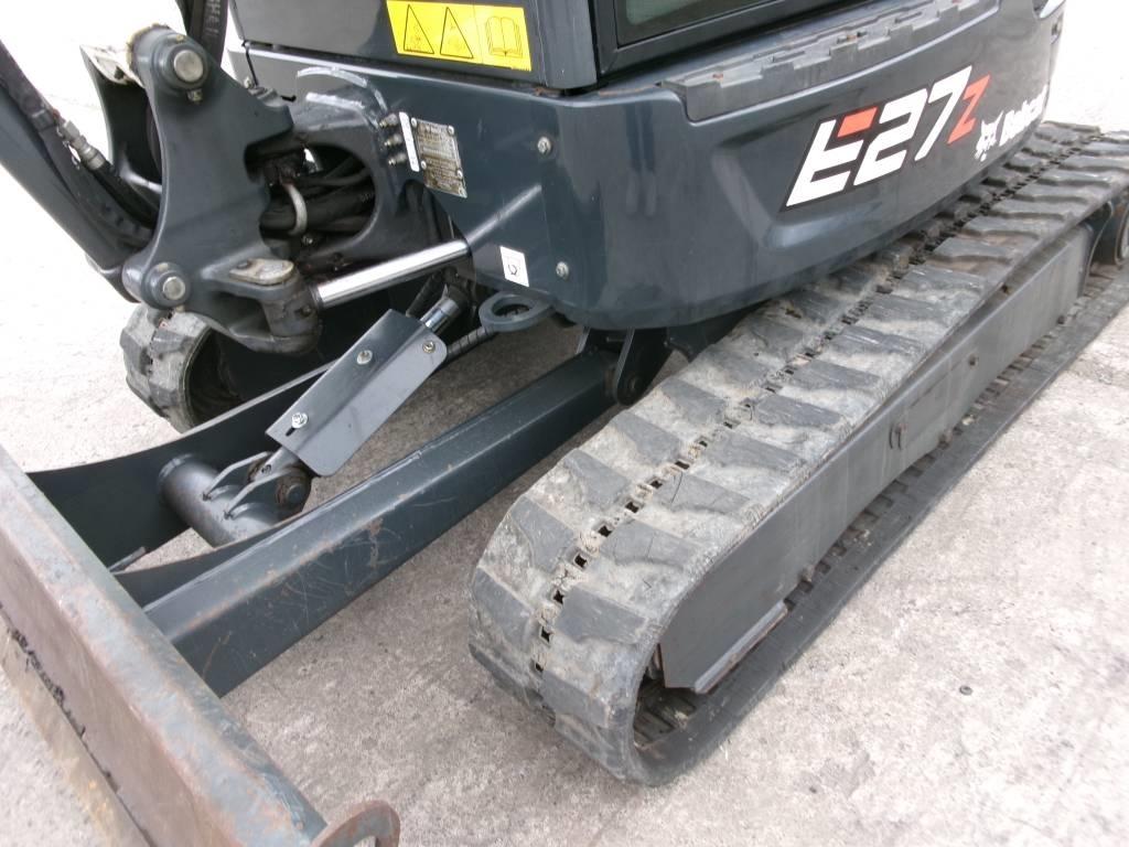 Bobcat E 27z Minikaivukoneet < 7t