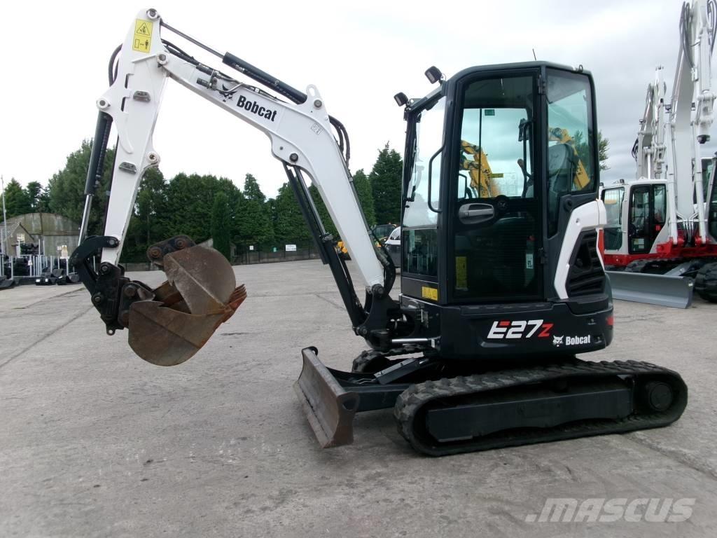 Bobcat E 27z Minikaivukoneet < 7t