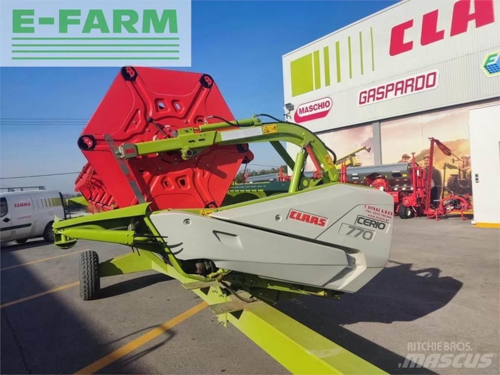 CLAAS Cerio770 Lisävarusteet ja komponentit