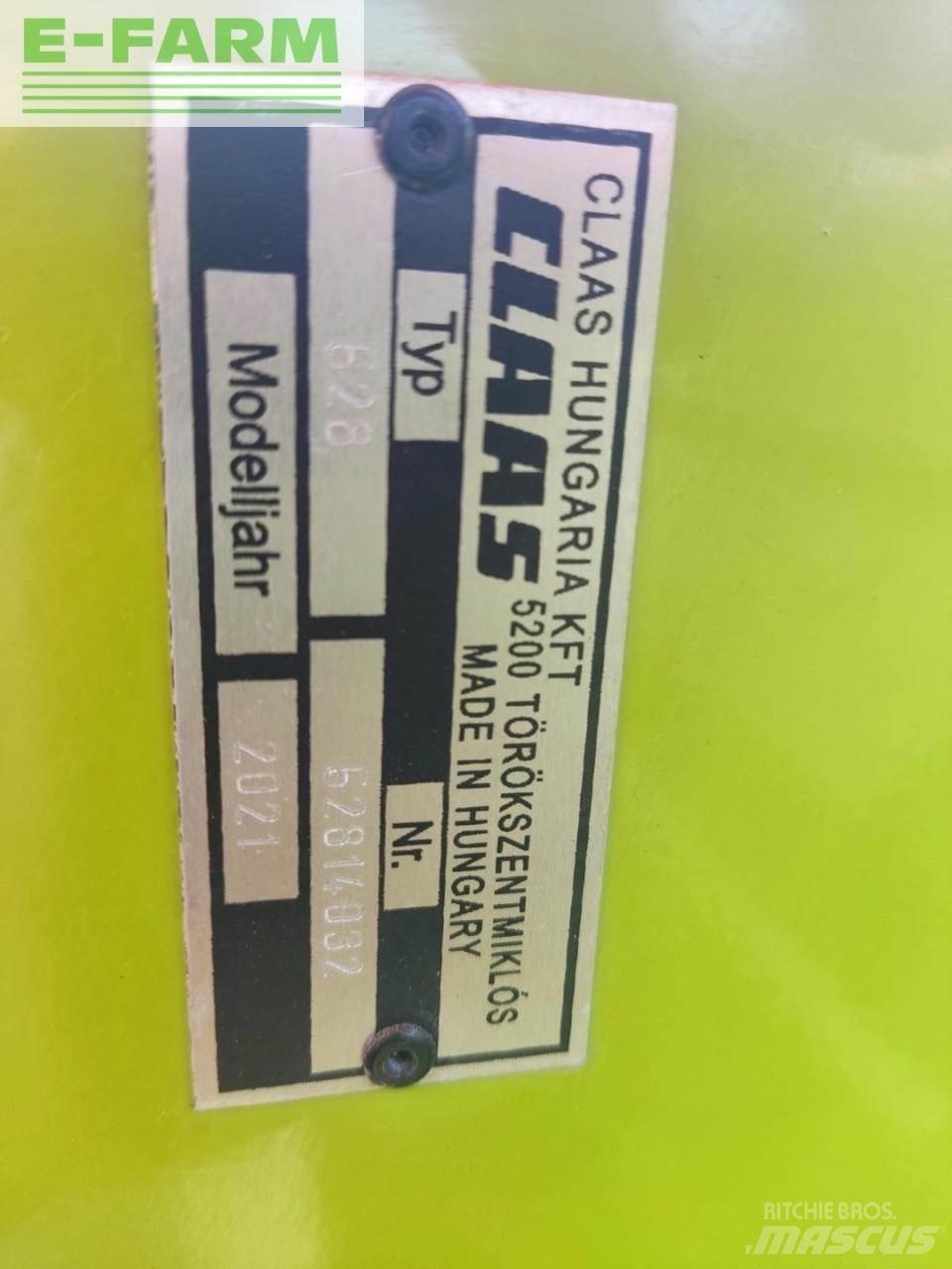 CLAAS Cerio770 Lisävarusteet ja komponentit