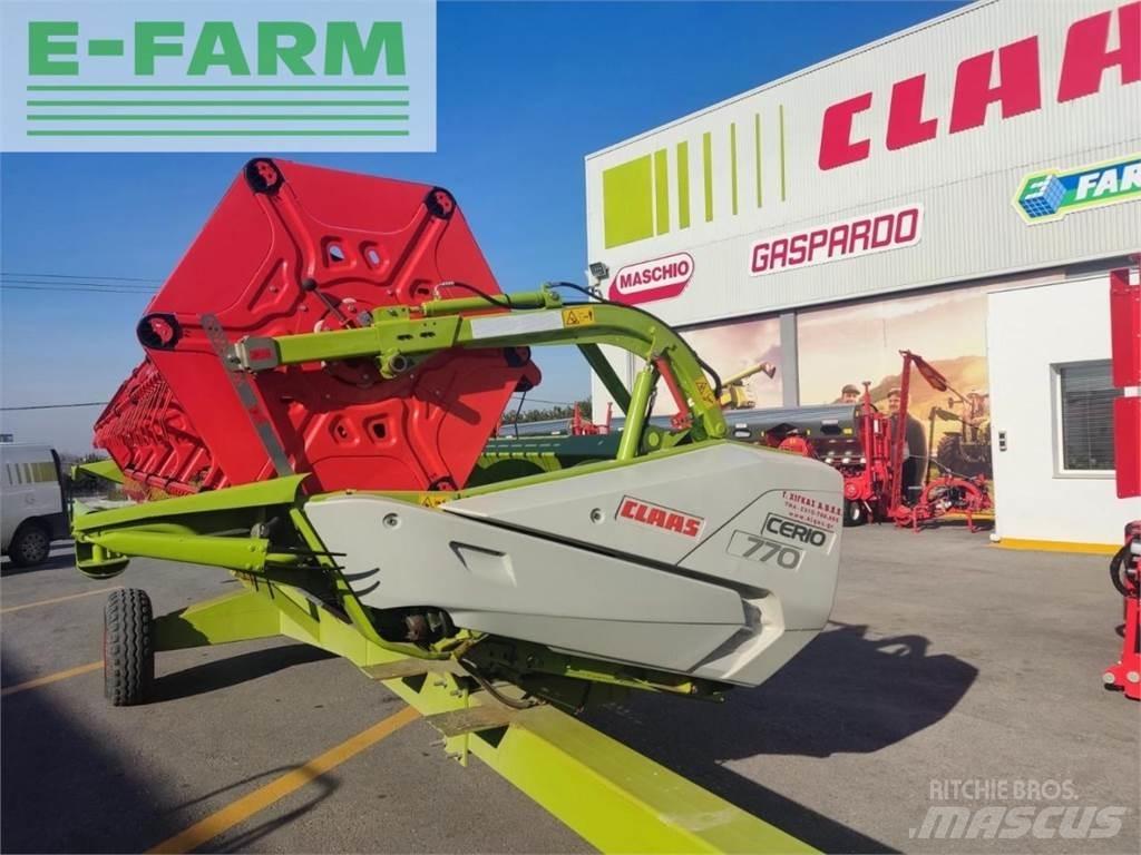 CLAAS Cerio770 Lisävarusteet ja komponentit
