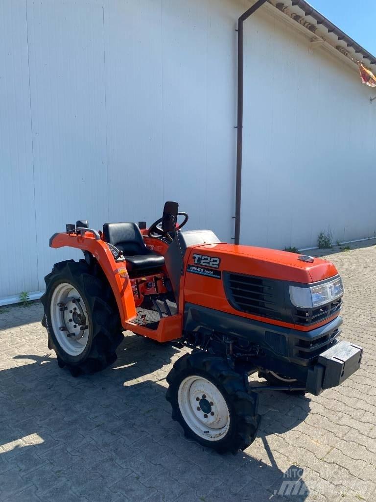 Kubota T 22 Taajamatraktorit