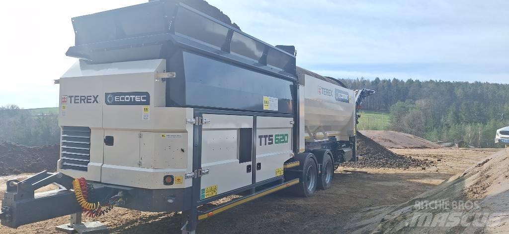 Terex Ecotec TTS 620 Mobiiliseulat