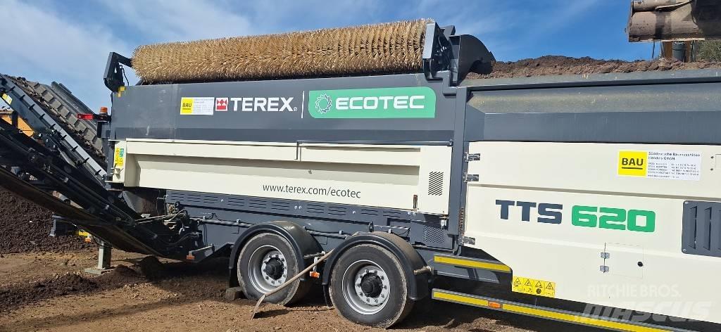 Terex Ecotec TTS 620 Mobiiliseulat