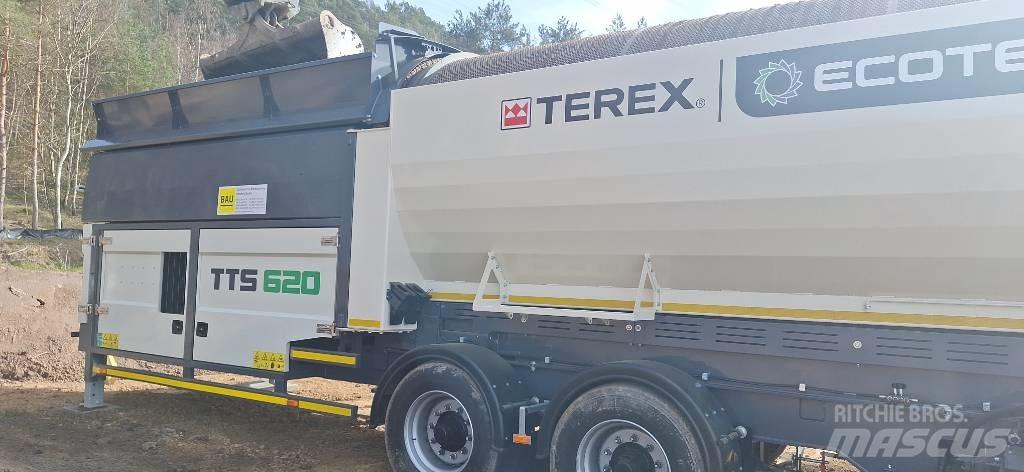Terex Ecotec TTS 620 Mobiiliseulat