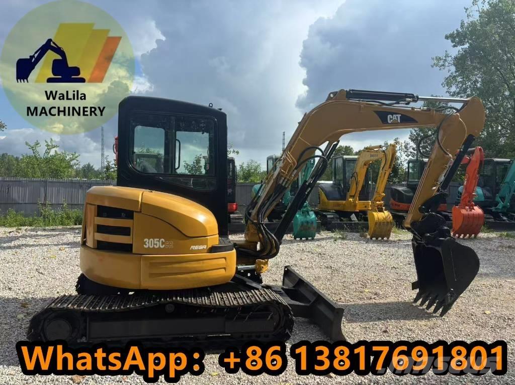 CAT 305 C CR Minikaivukoneet < 7t