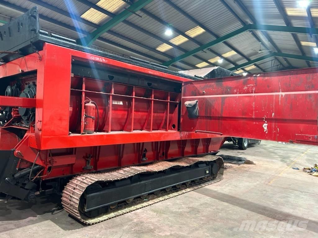 Doppstadt DW 3060 K Jätteen silppurit