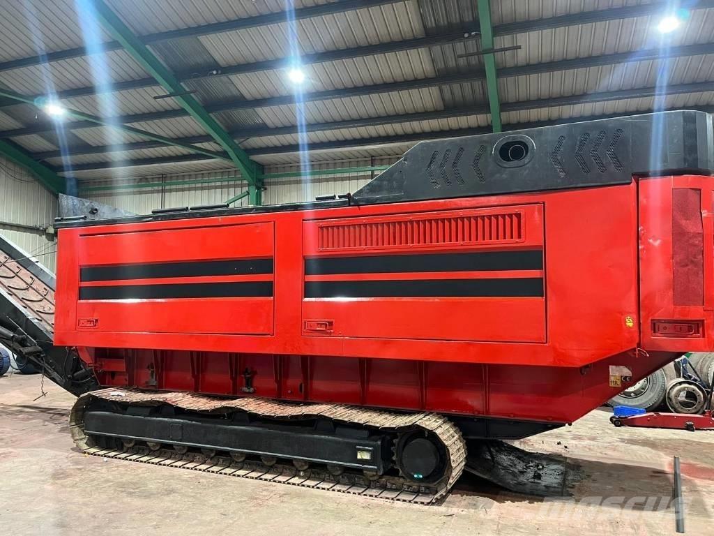 Doppstadt DW 3060 K Jätteen silppurit