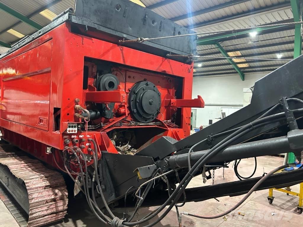 Doppstadt DW 3060 K Jätteen silppurit
